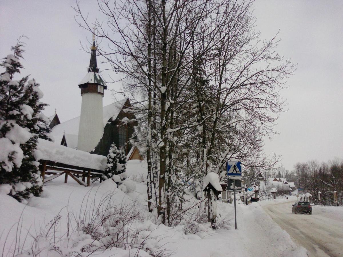 Dom Wypoczynkowy I Apartamenty "Nabucco" Z Widokiem Na Giewont I Gory Zakopane Exterior photo