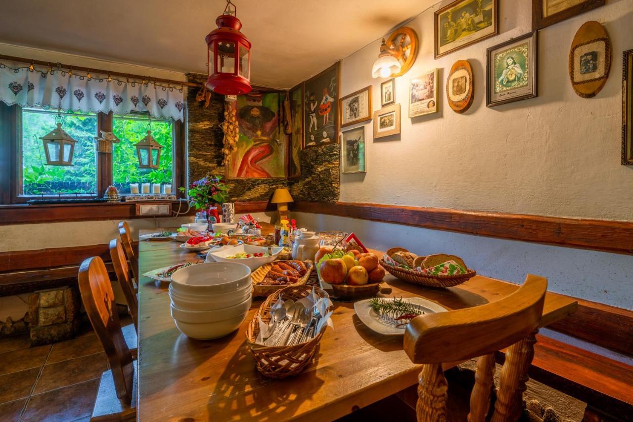 Dom Wypoczynkowy I Apartamenty "Nabucco" Z Widokiem Na Giewont I Gory Zakopane Exterior photo